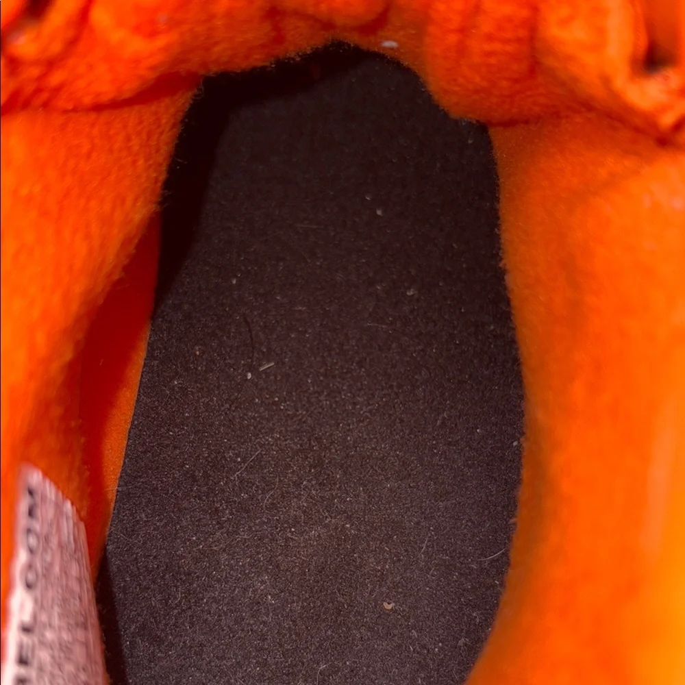 Sorel x prAna Out N About III Puffy Zip Sneaker Boots Orange Wmns 6.5 Waterproof - Picture 10 of 11